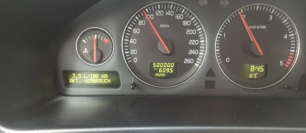 Volvo S60 cena 9500 przebieg: 497000, rok produkcji 2005 z Szydłowiec małe 121